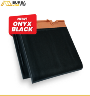 Kanmuri Flat Onyx Black — Premium Flat Jepang | Doff Elegan & Presisi
