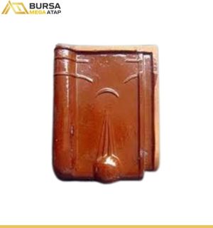 Genteng Kodok Glazur — Tanah Liat Tradisional | Tebal & Awet Harga Grosir