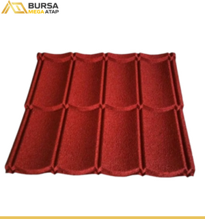 Genteng Metal Pasir — Metal Ringan Anti Karat | Pasang Cepat & Awet