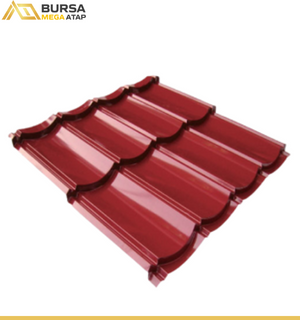 Genteng Metal  Polos Coating — Metal Ringan Anti Karat | Pasang Cepat & Awet