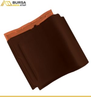 MClass Matte Dark Brown — Beton Flat Doff Minimalis Modern | SNI Kokoh & Presisi