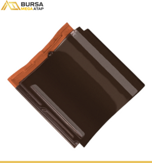 MClass Glossy Dark Brown — Beton Glossy Mewah Berkilau | Anti Lumut & Tahan Cuaca