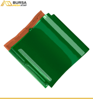 MClass Glossy Green — Beton Glossy Mewah Berkilau | Anti Lumut & Tahan Cuaca