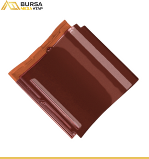 MClass Glossy Maroon — Beton Glossy Mewah Berkilau | Anti Lumut & Tahan Cuaca