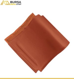 MClass Matte Orange — Beton Flat Doff Minimalis Modern | SNI Kokoh & Presisi