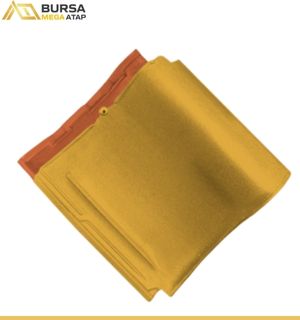 MClass Matte Yellow — Beton Flat Doff Minimalis Modern | SNI Kokoh & Presisi