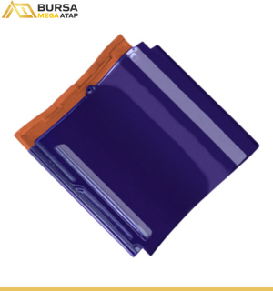 Mclass Glossy Purple Blue — Beton Glossy Mewah Berkilau | Anti Lumut & Tahan Cuaca