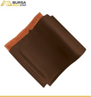 Mclass Matte Brown — Beton Flat Doff Minimalis Modern | SNI Kokoh & Presisi