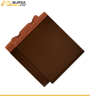 Mclass Ratta Matt Dark Brown — Beton Tekstur Batu Alam Elegan | Kokoh Estetik