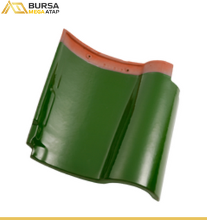 Espanica Green — Gelombang Medi Klasik | Warna Tahan Lama Siap Kirim